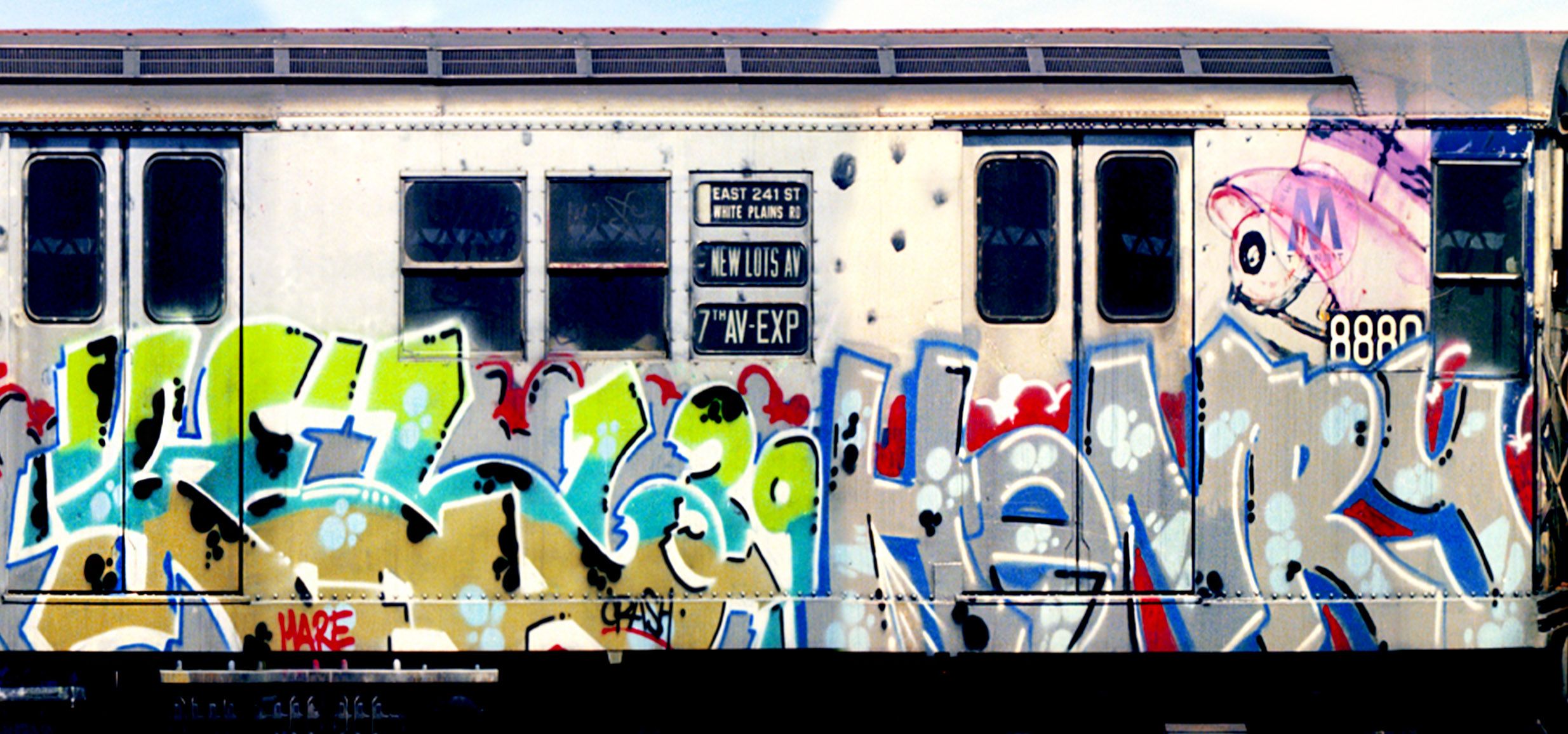 Urbaneez | Henry Chalfant | Artist from New York | Buy Street Art 